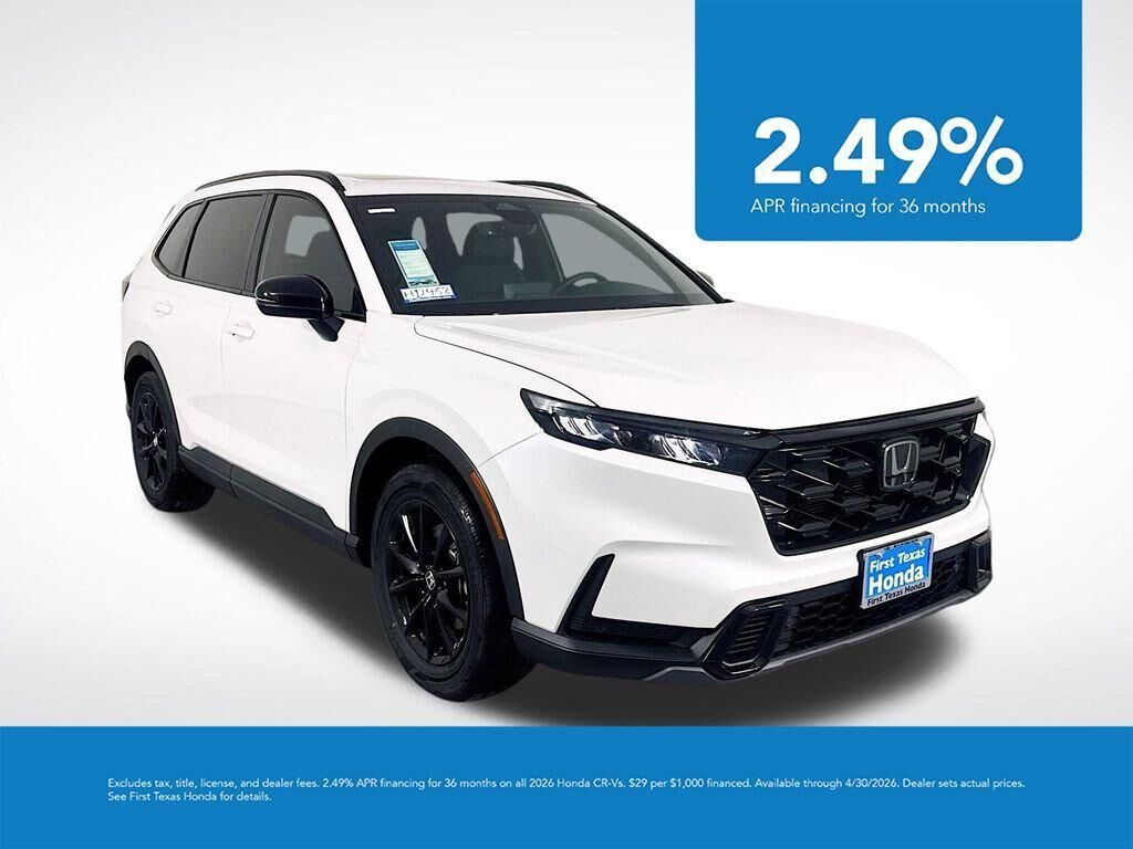 2026 HONDA CR-V