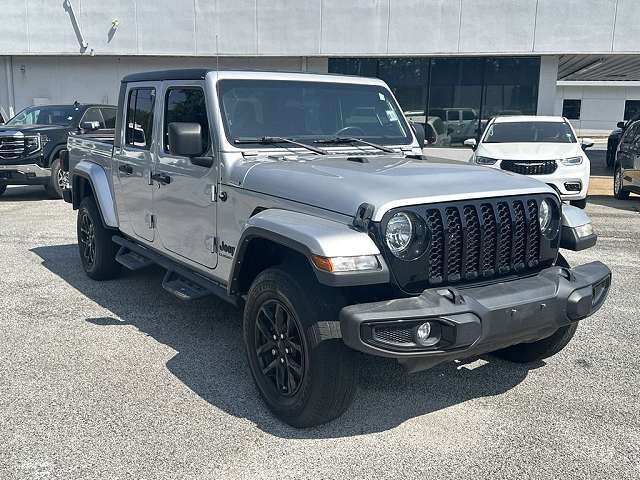 2022 JEEP Gladiator