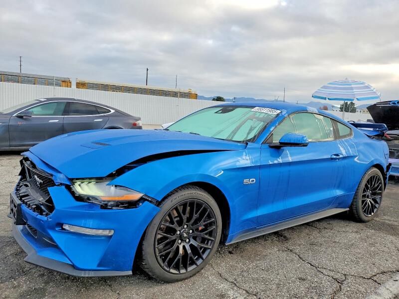 2021 FORD Mustang