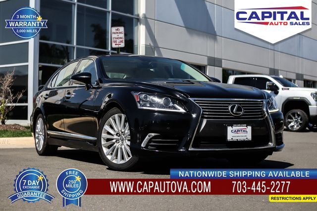 2016 LEXUS LS
