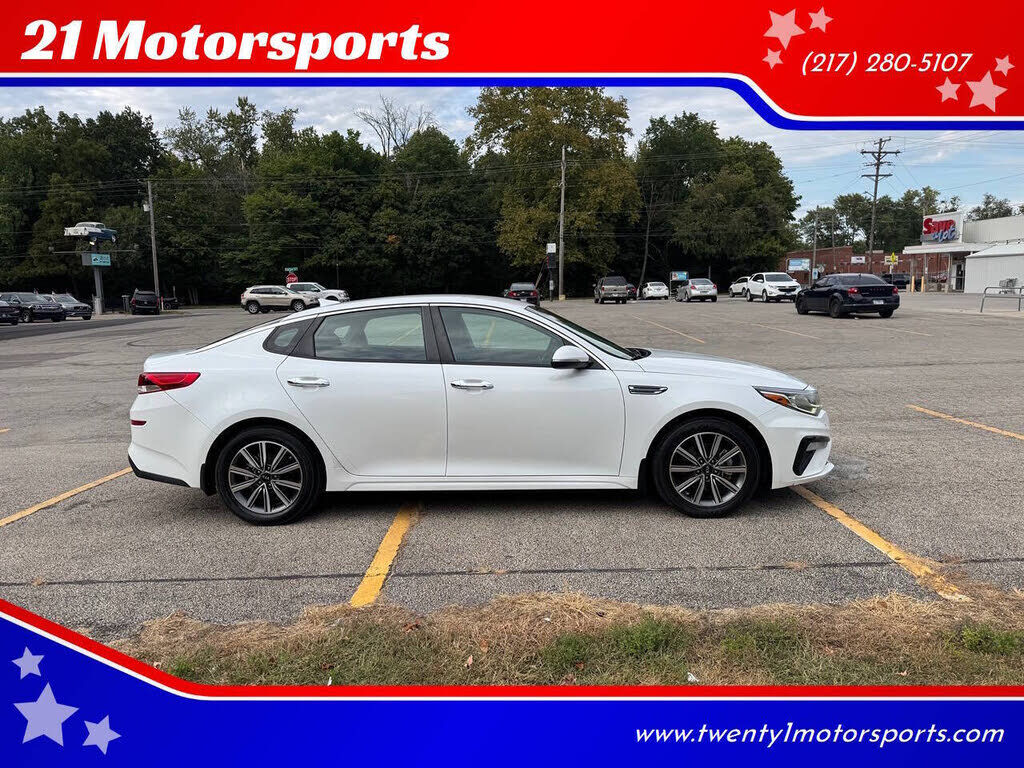 2019 KIA Optima