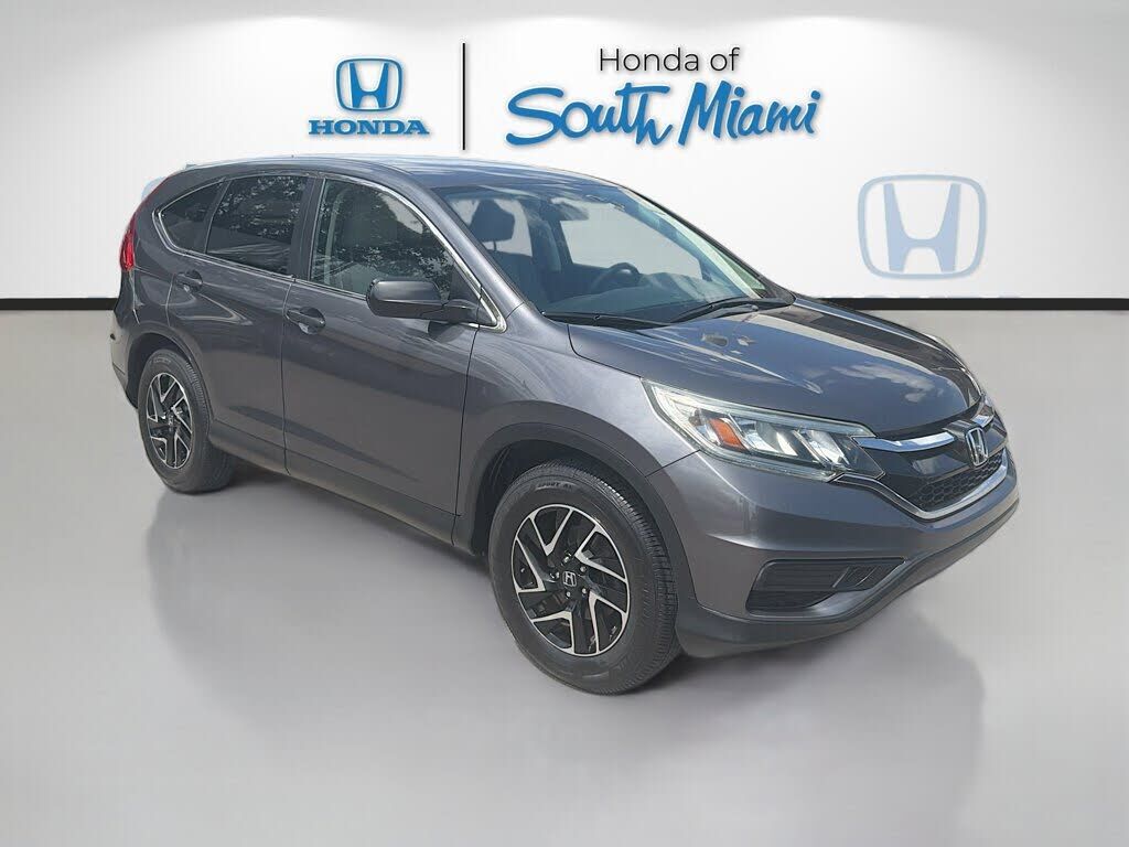 2016 HONDA CR-V