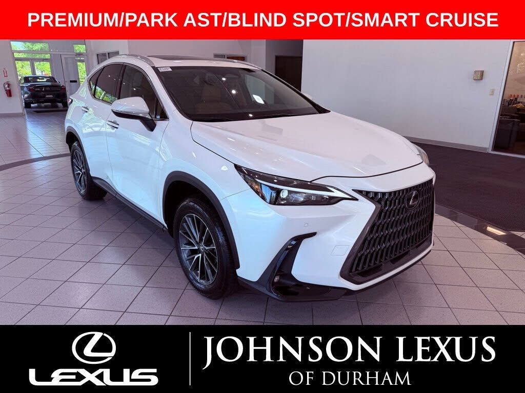 2025 LEXUS NX