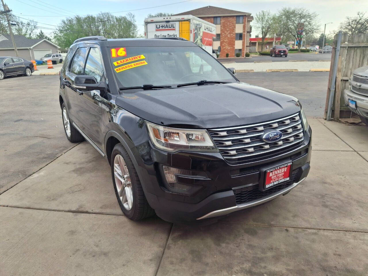 2016 FORD Explorer