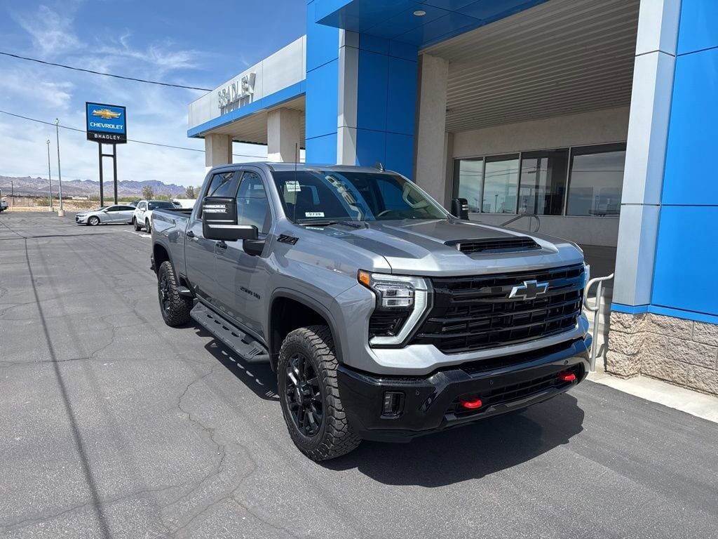 2026 CHEVROLET Silverado HD
