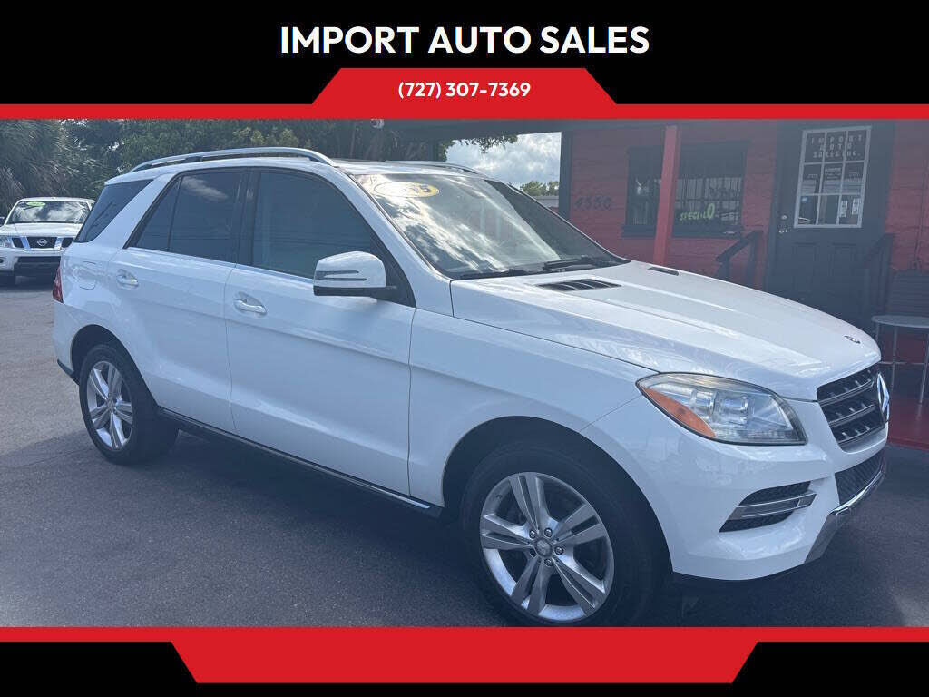 2015 MERCEDES-BENZ ML-Class