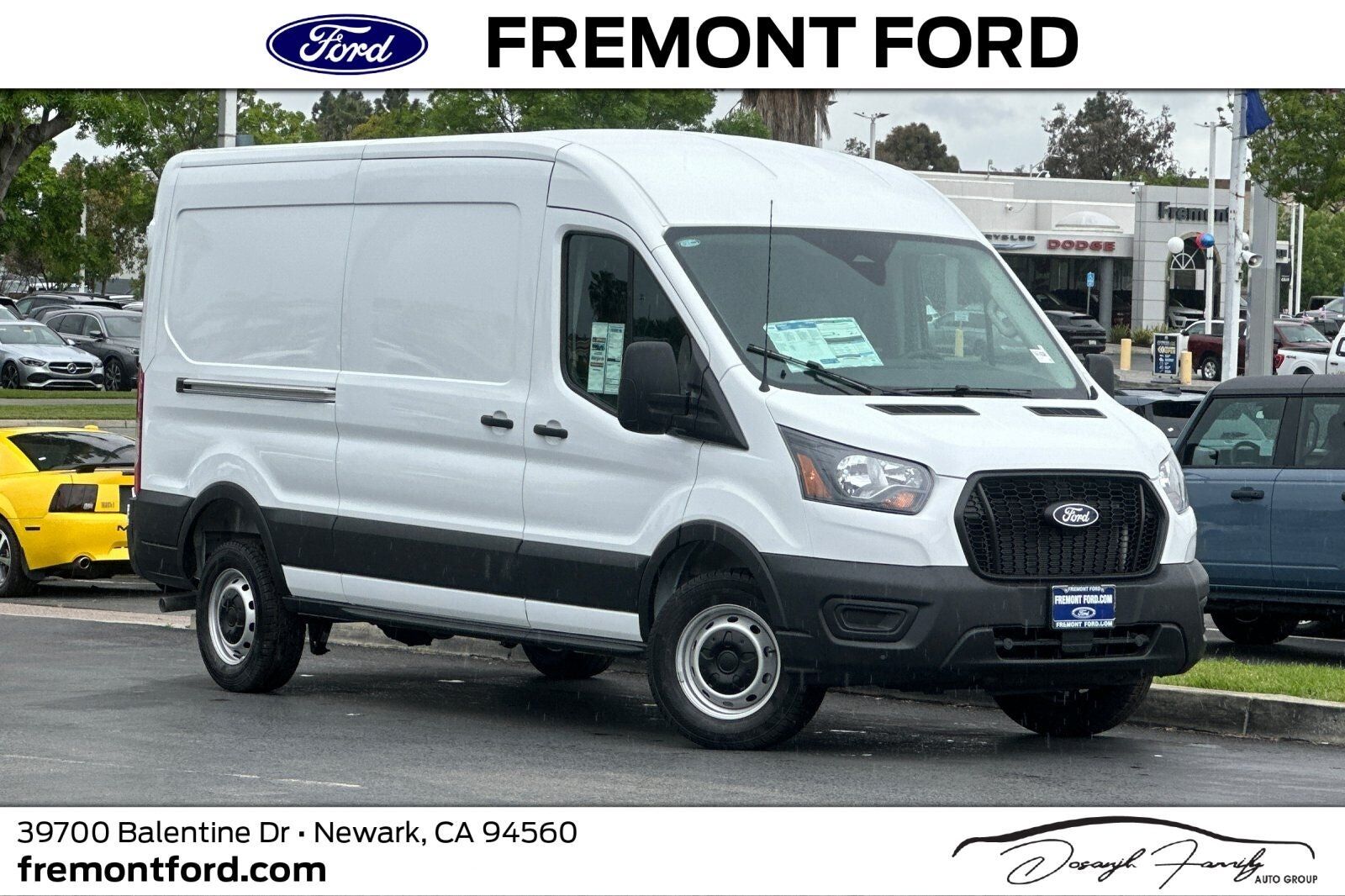 2026 FORD Transit