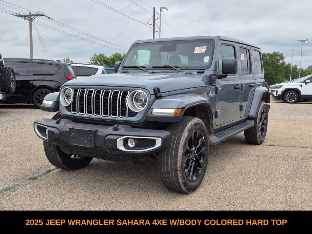 2025 JEEP Wrangler