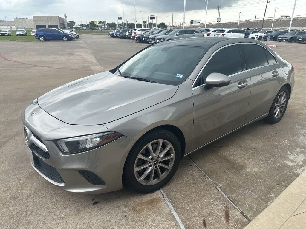 2019 MERCEDES-BENZ A-Class