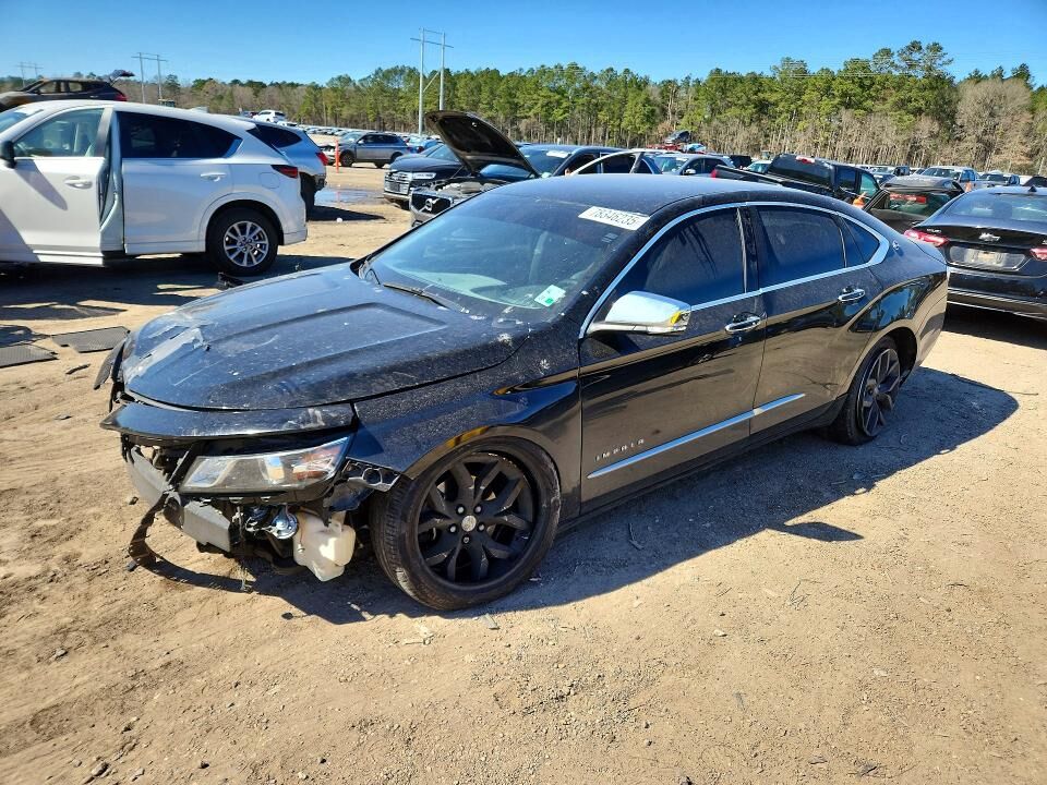 2018 CHEVROLET Impala