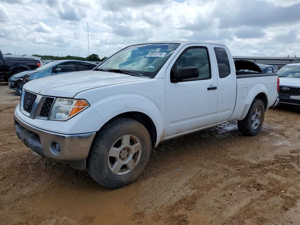 2008 NISSAN Frontier