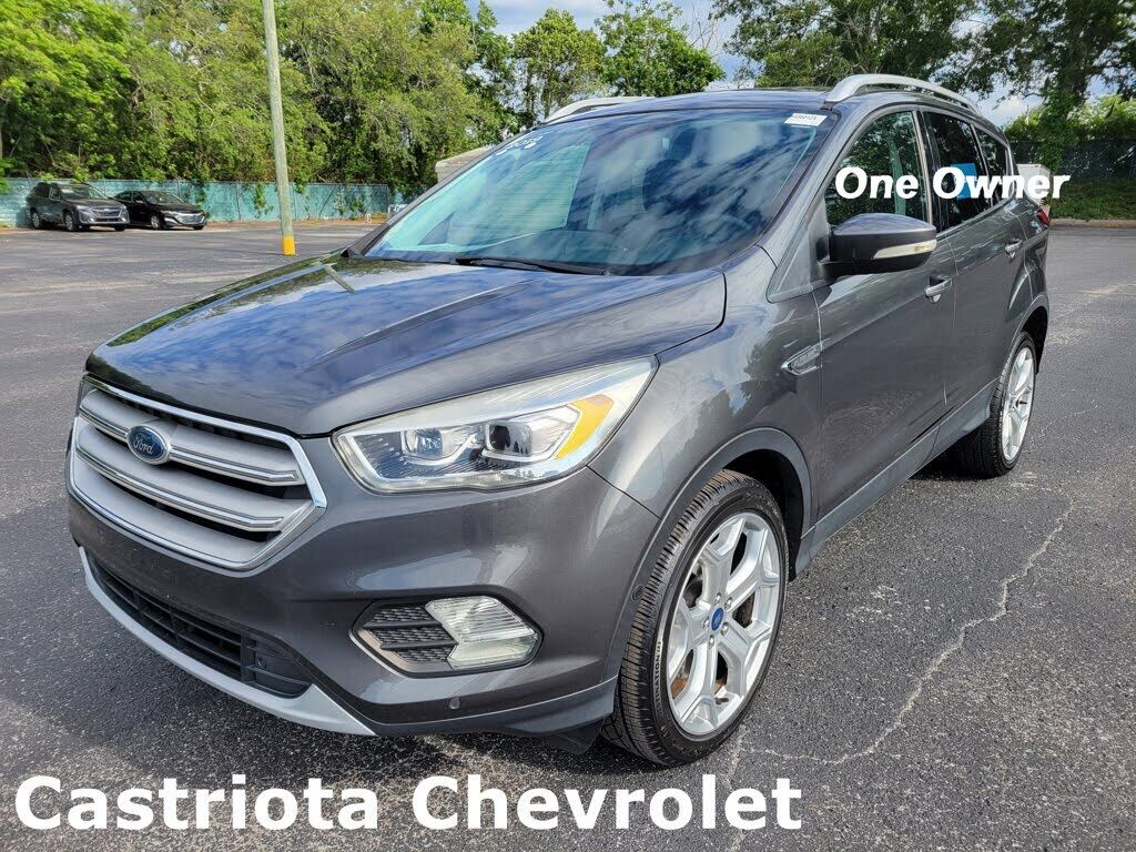 2019 FORD Escape