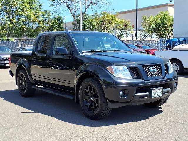 2018 NISSAN Frontier