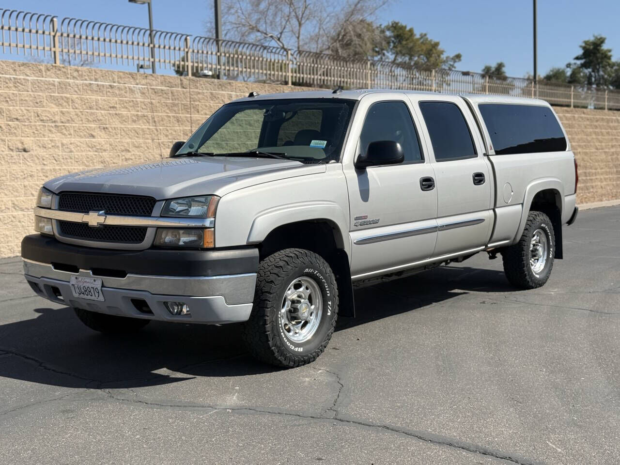 2004 CHEVROLET Silverado