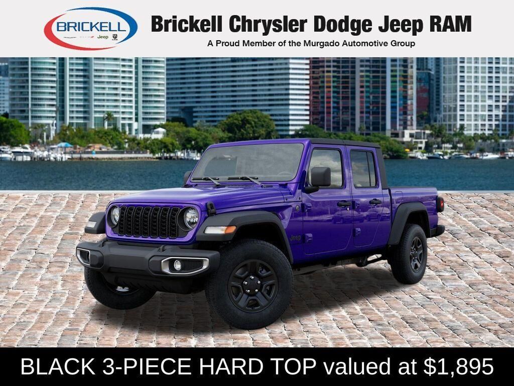 2026 JEEP Gladiator