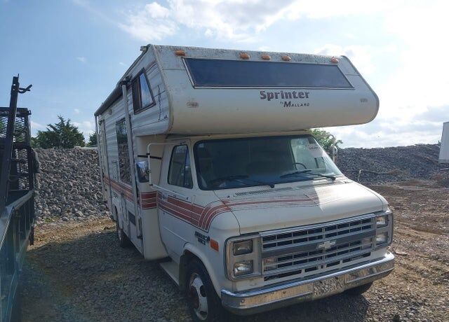 1986 CHEVROLET G-Series