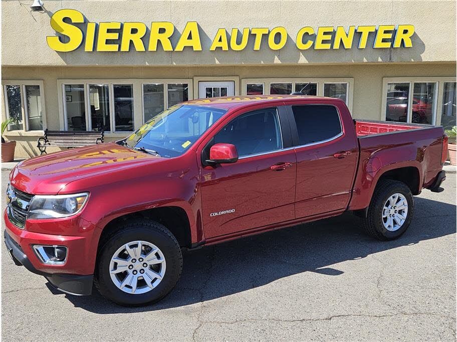 2017 CHEVROLET Colorado