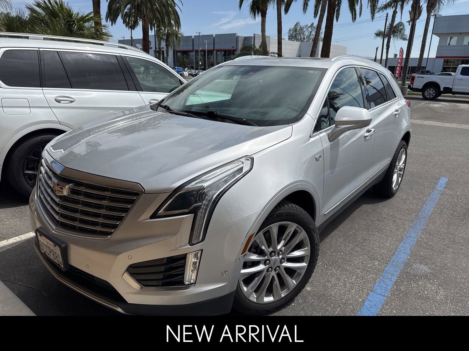2018 CADILLAC XT5