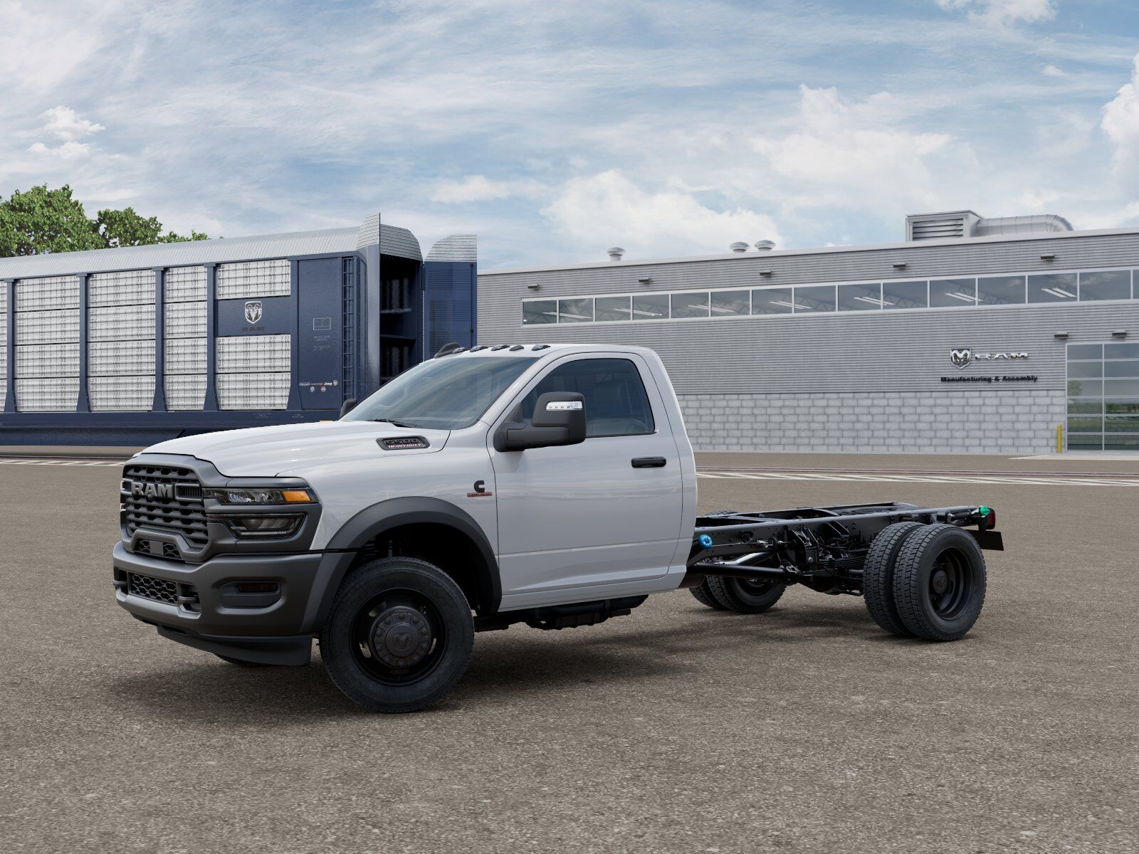 2026 RAM 5500