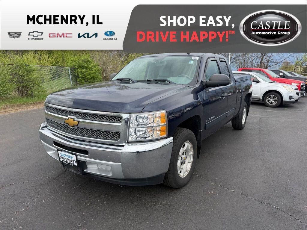 2012 CHEVROLET Silverado