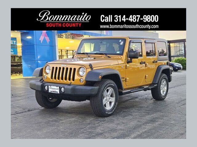 2014 JEEP Wrangler