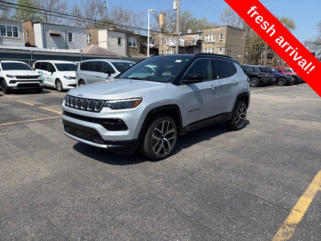 2025 JEEP Compass