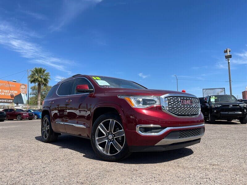 2018 GMC Acadia