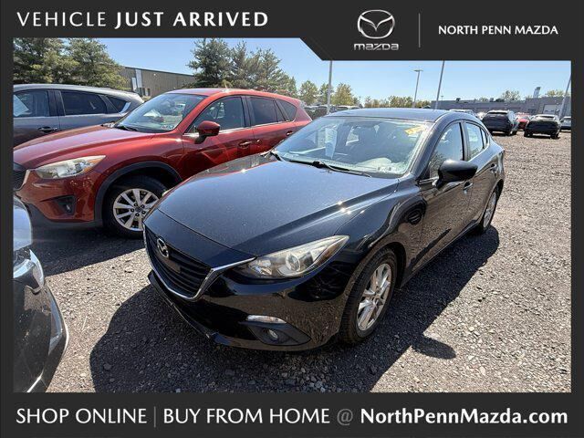 2016 MAZDA Mazda3