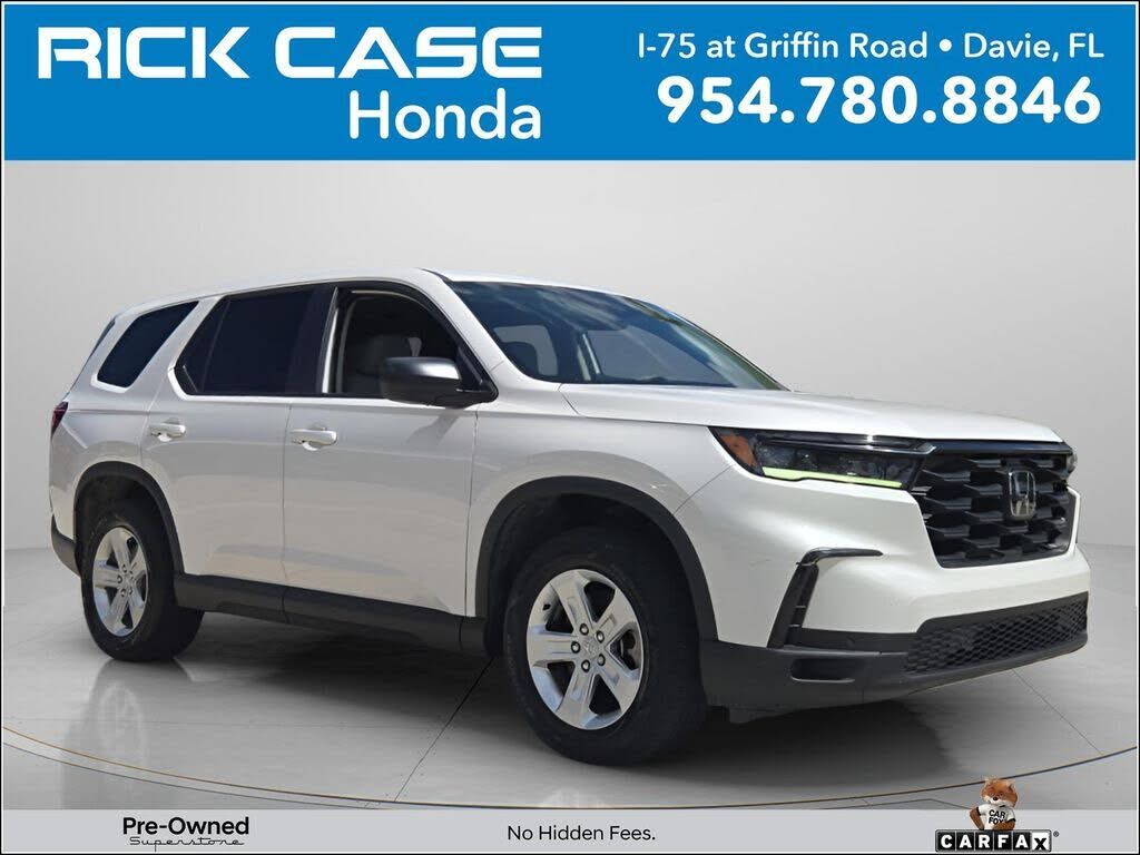 2023 HONDA Pilot