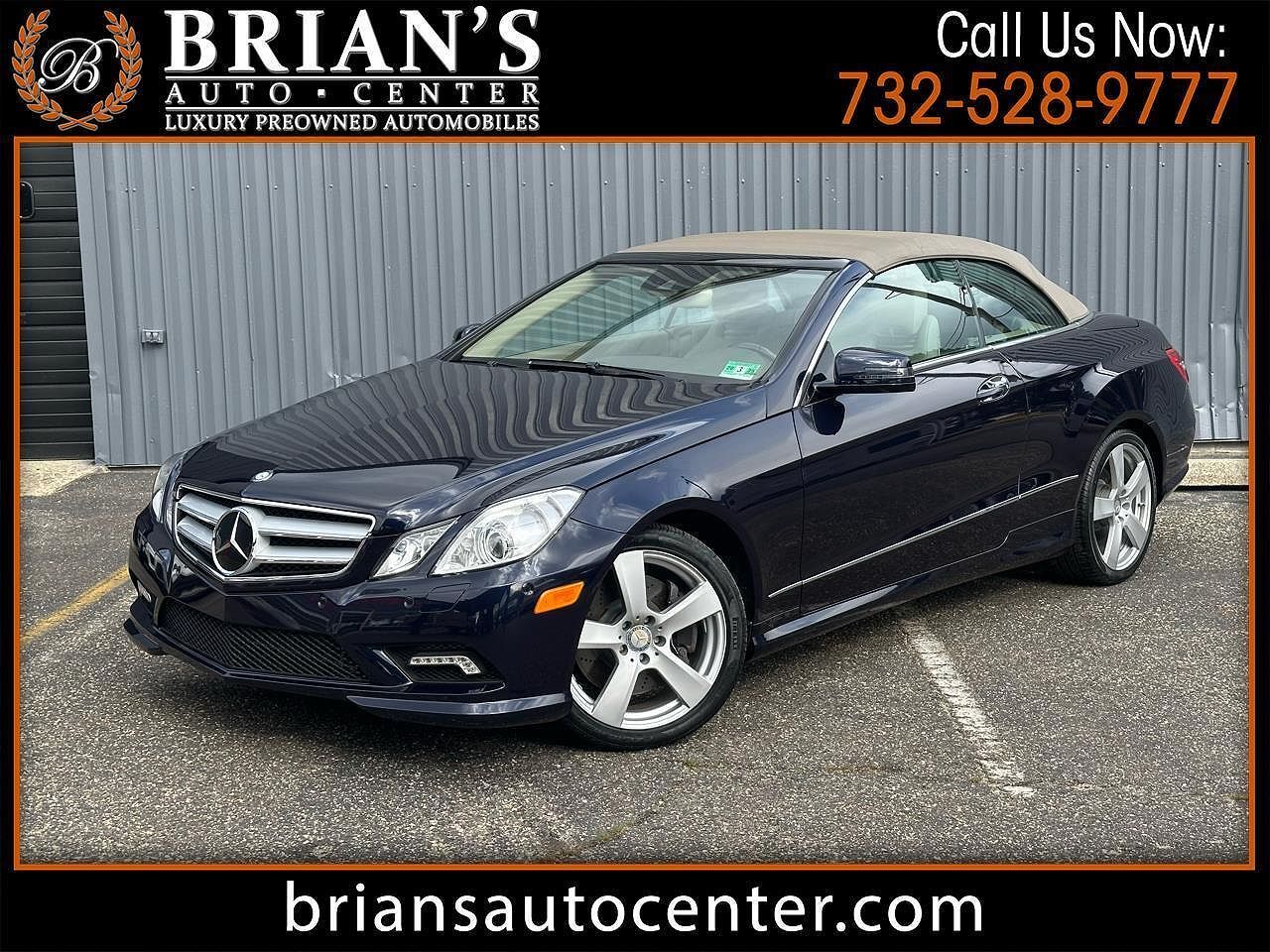 2011 MERCEDES-BENZ E-Class