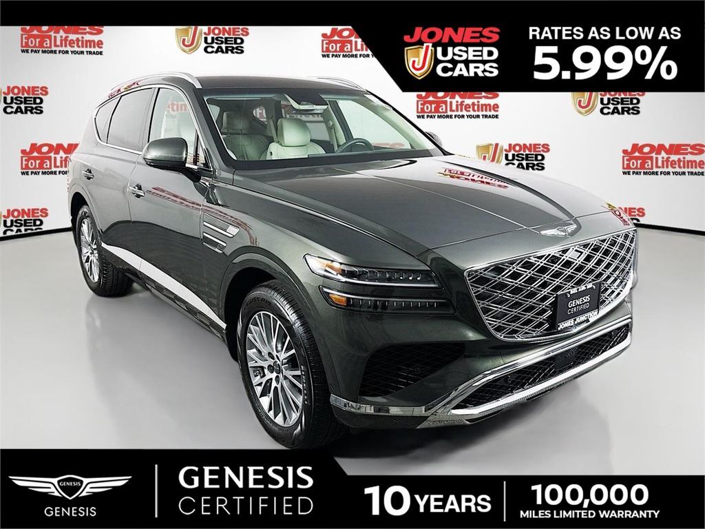 2025 GENESIS GV80