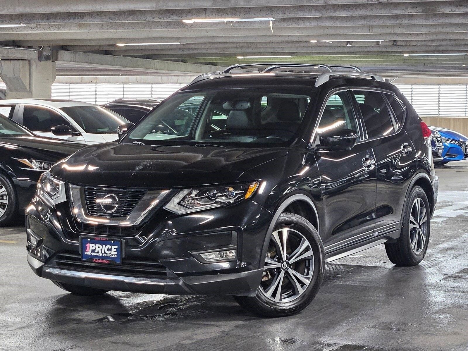 2017 NISSAN Rogue