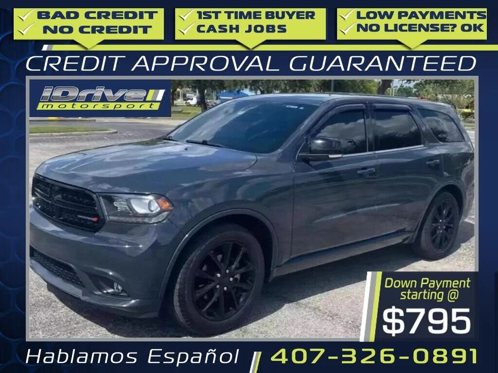 2018 DODGE Durango