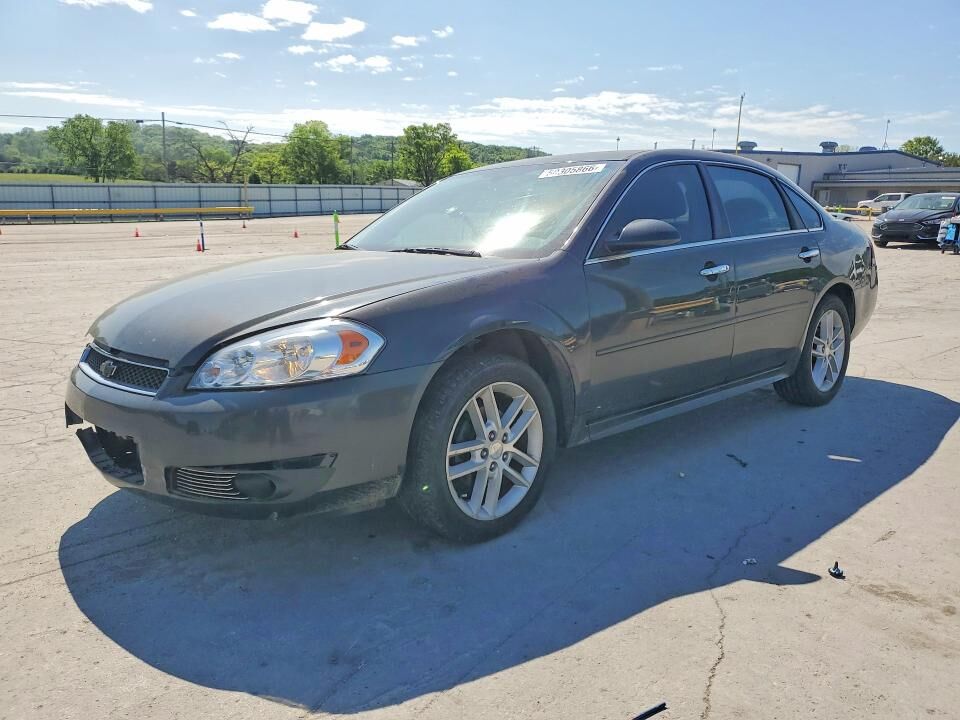 2012 CHEVROLET Impala