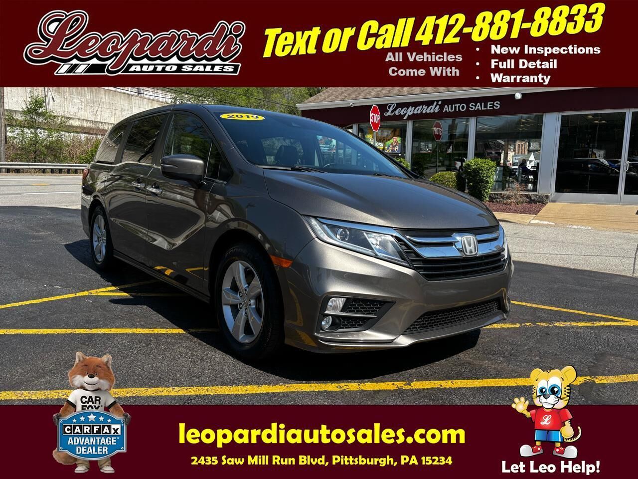 2019 HONDA Odyssey