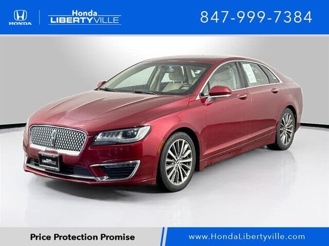 2017 LINCOLN MKZ
