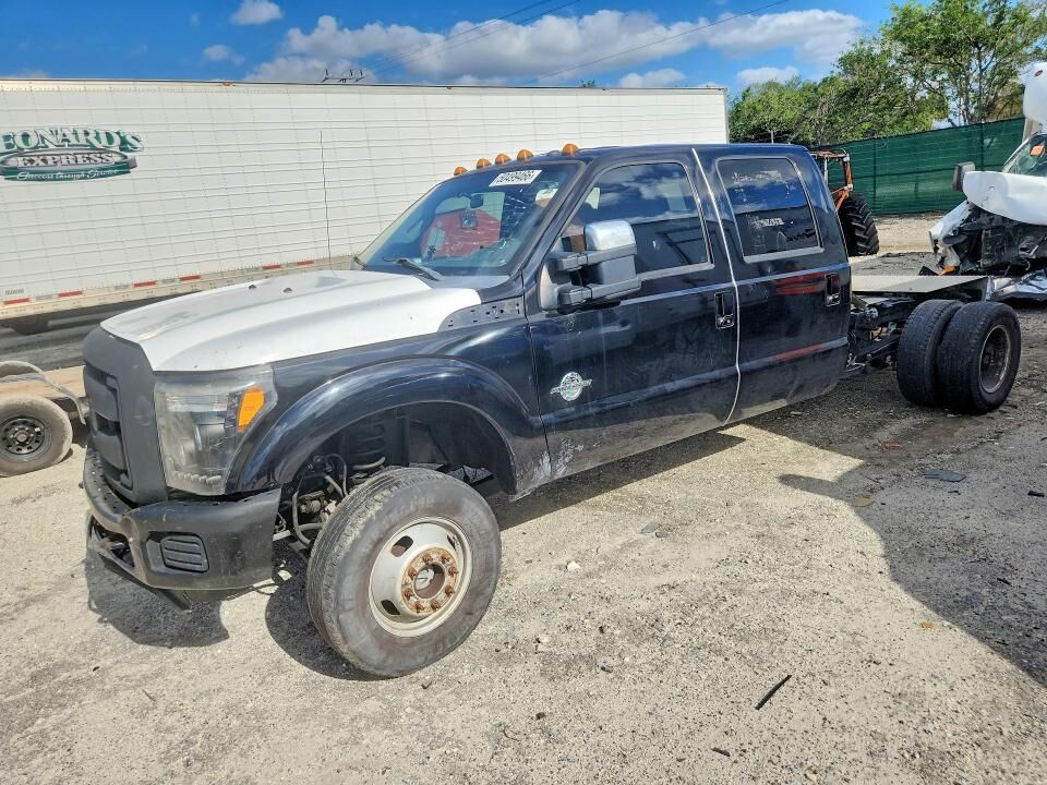 2016 FORD F-350
