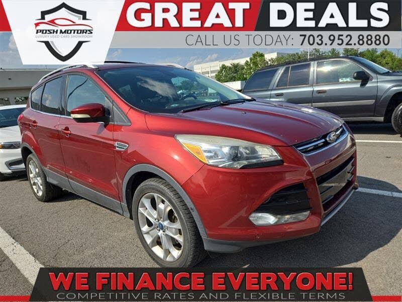 2014 FORD Escape