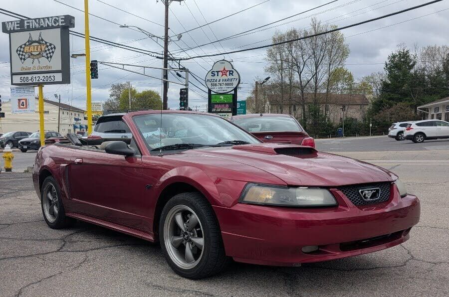 2003 FORD Mustang