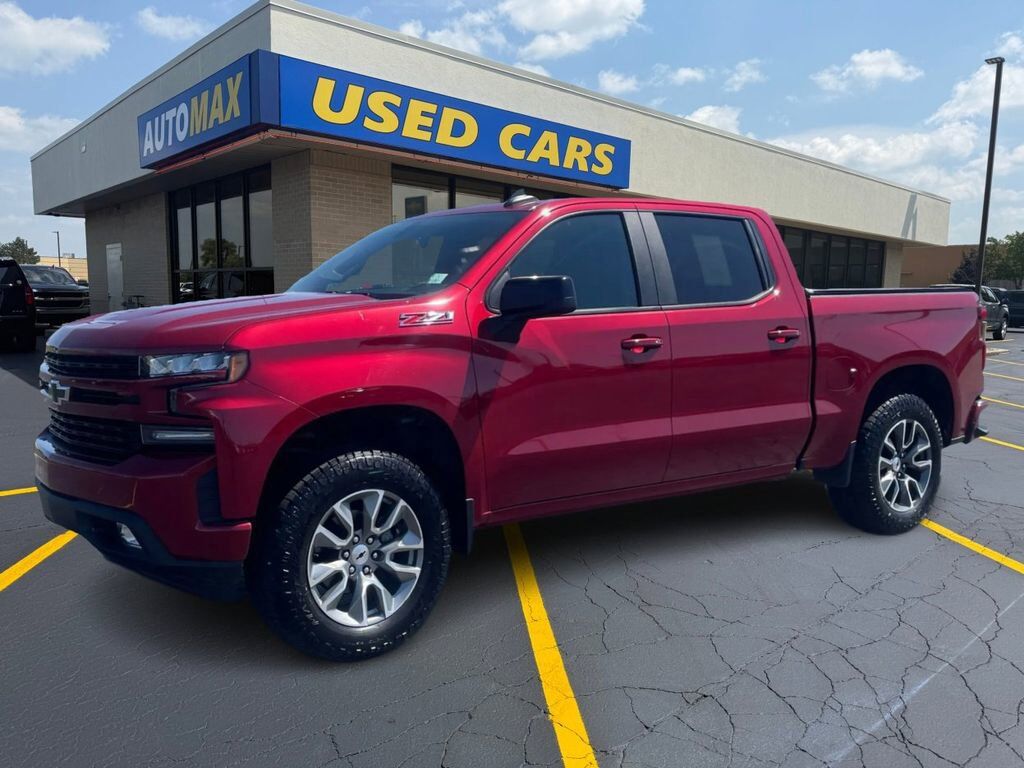 2020 CHEVROLET Silverado