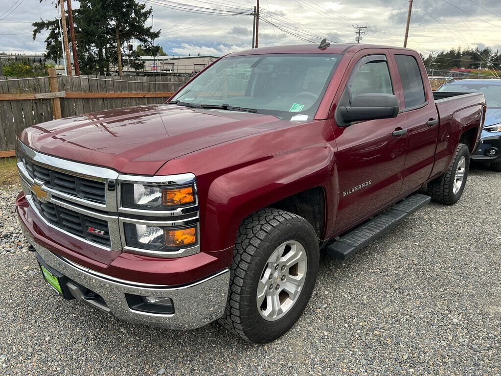 2014 CHEVROLET Silverado