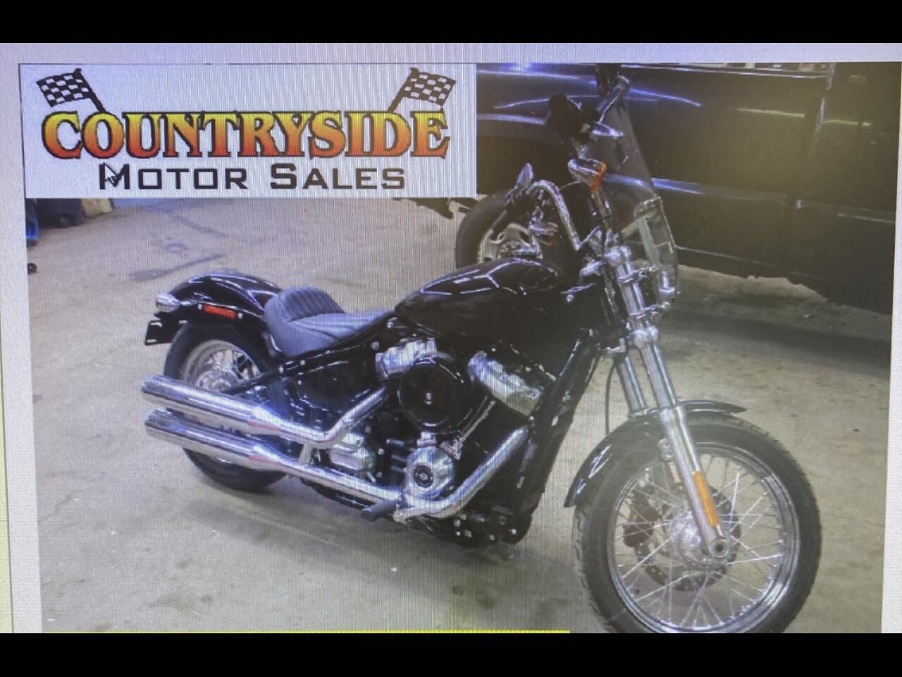 2020 HARLEY DAVIDSON FXST / Softail Standard