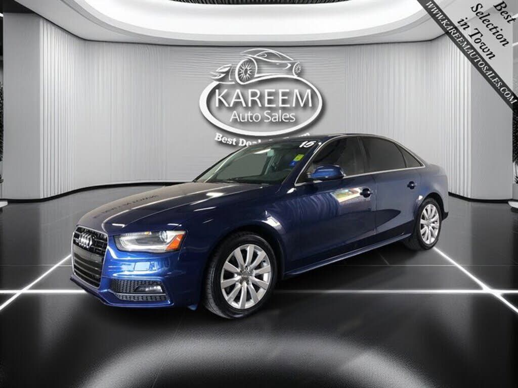 2015 AUDI A4