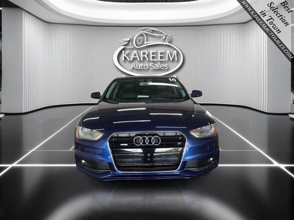 2015 Audi A4