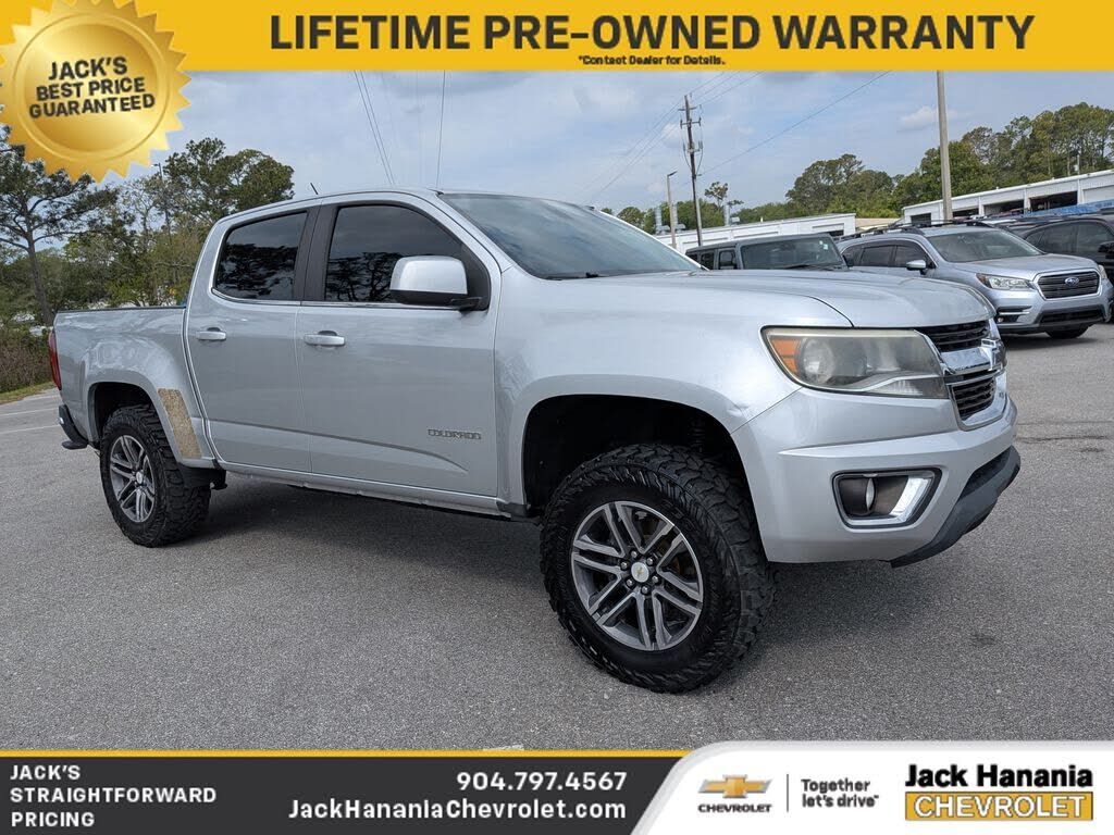 2017 CHEVROLET Colorado