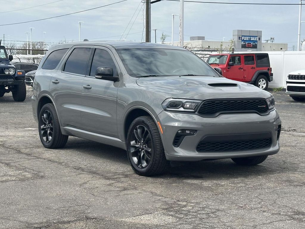 2021 DODGE Durango
