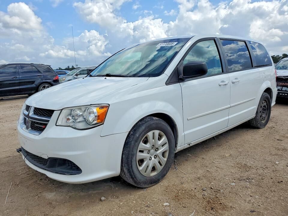 2016 DODGE Grand Caravan