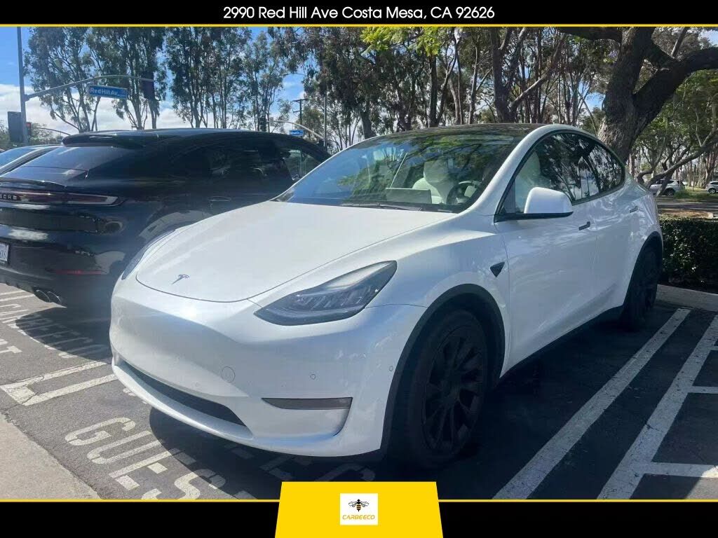 2021 TESLA Model Y
