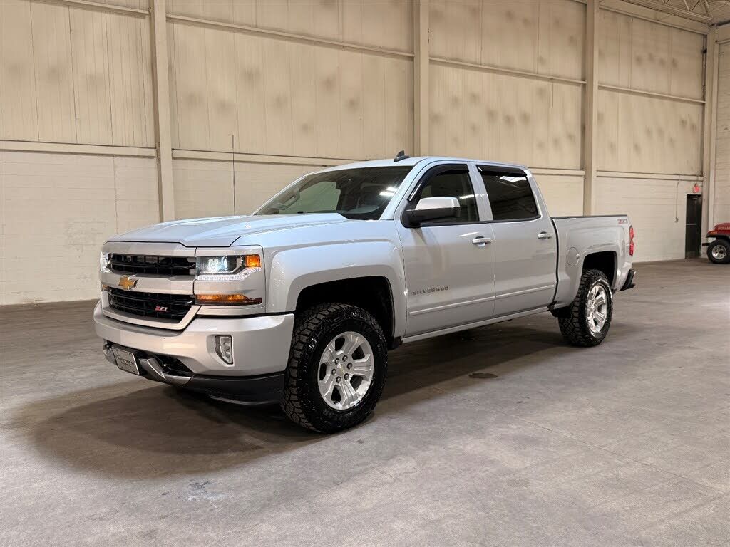 2017 CHEVROLET Silverado