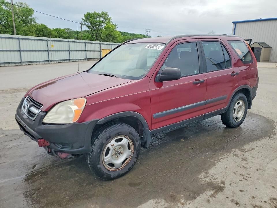 2002 HONDA CR-V